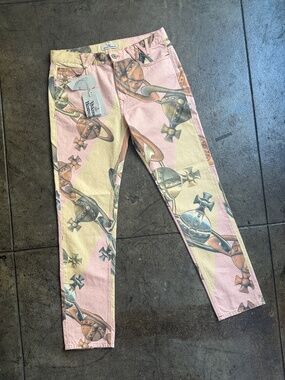 Vivienne Westwood New 530$ A/W 2022 over orb jeans w/